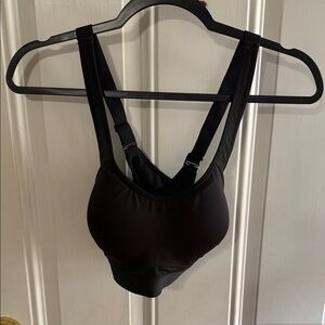 all in motion Black High-Support Sports Bra